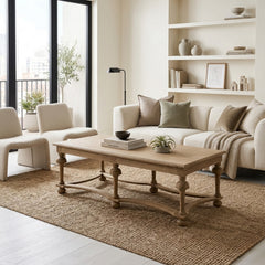 Clair Coffee Table Light | Indoor Designer Pine Wood Chair For Modern & Elegant Space | By Zentique