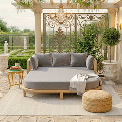 Coronado Daybed | A-Grade Teak Solid Wood Outdoor Patio Daybed For Garden Lounge | BY ANDERSON TEAK