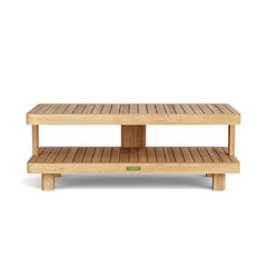 Anderson Teak SET-902 6-piece Granada deep seating outdoor patio sofa set with teak wood for garden lounge comfort