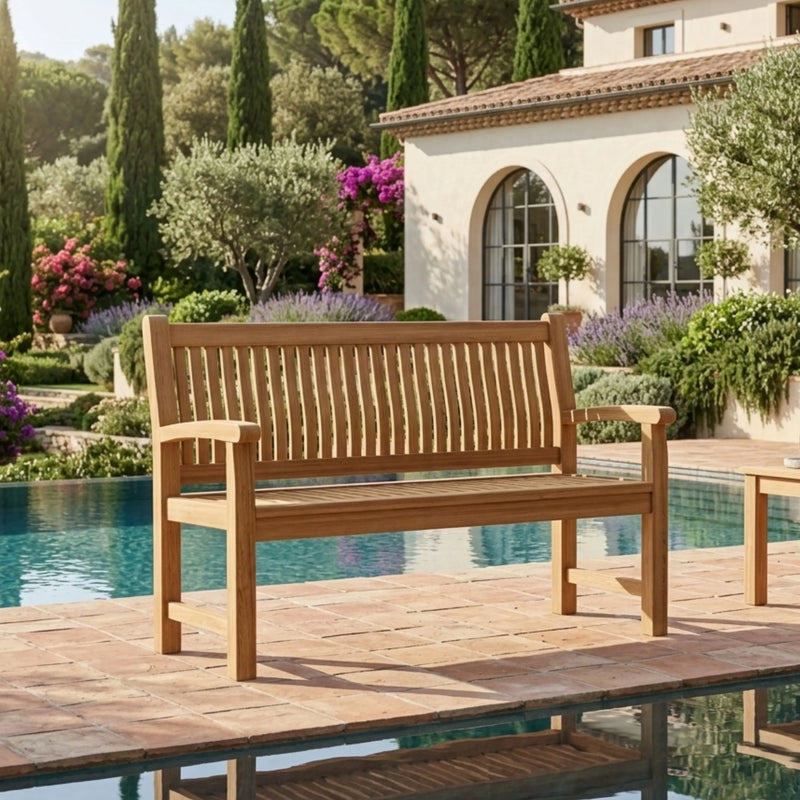 Sahara 2-Seater Bench By Anderson Teak