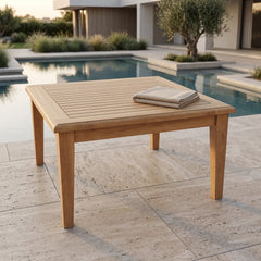 Brianna 32' Square Coffee Table By Anderson Teak