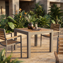 Seville 35" Square Dining Table By Anderson Teak