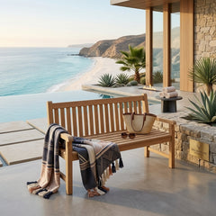 CLASSIC 3-SEATER BENCH | Outdoor Patio Bench For Garden Lounge | 9 Designer Colors | BY ANDERSON TEAK - Best Daybed