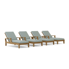 4 Pcs Brianna Sun Lounger By Anderson Teak