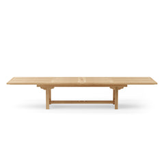 BAHAMA 157″ RECTANGULAR DOUBLE EXTENSION TABLE EXTRA THICK BY ANDERSON TEAK