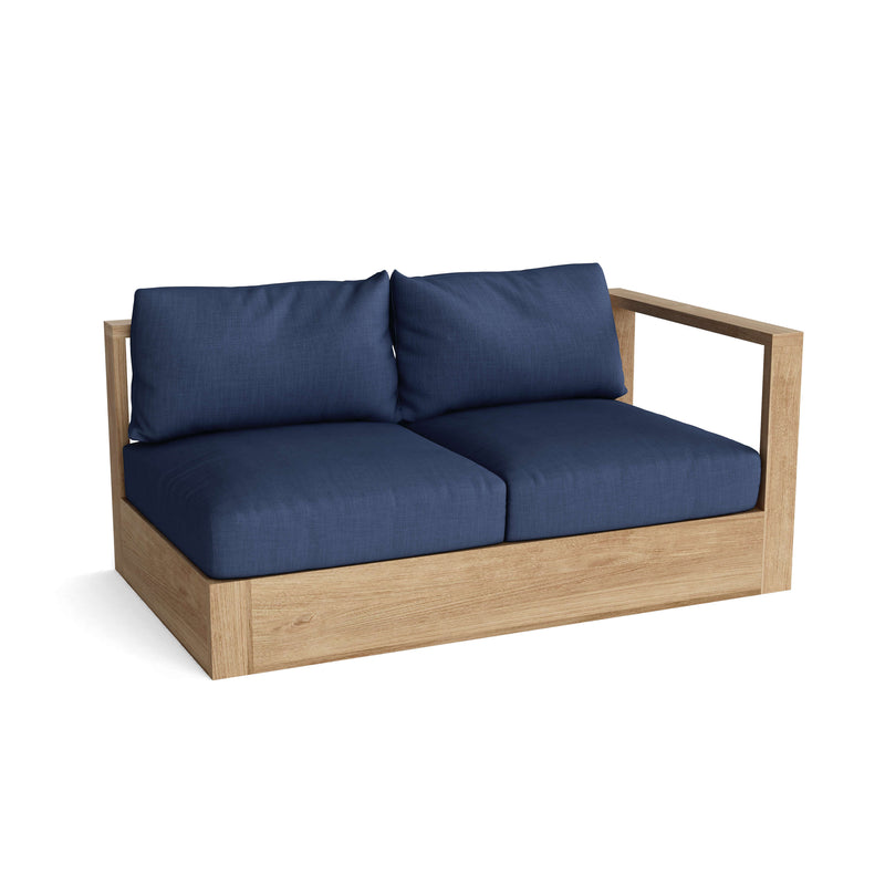 COPACABANA LEFT LOVESEAT MODULAR BY ANDERSON TEAK