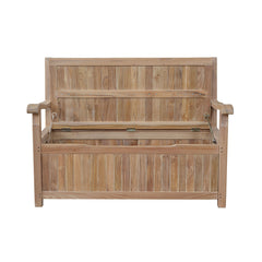 VILANO STORAGE BENCH BY ANDERSON TEAK