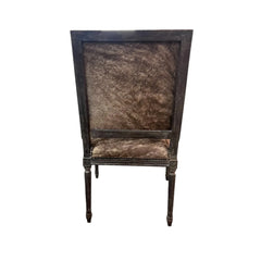 Louis Cowhide Arm Chair B008 E271 Cow EL By Zentique