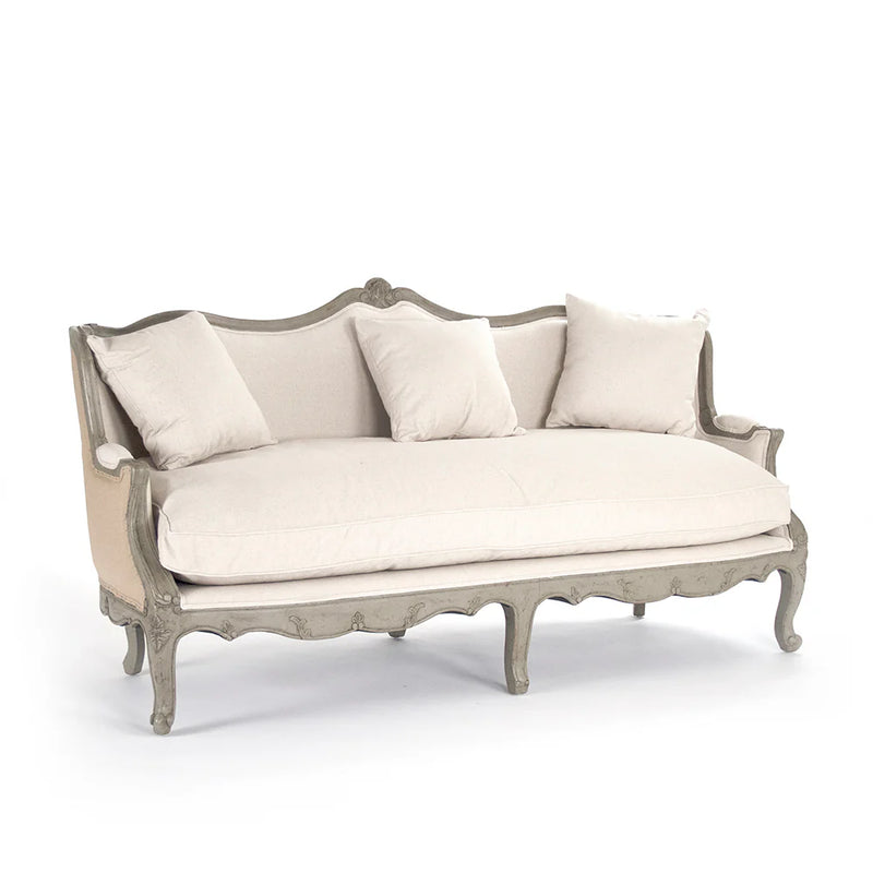 Adele Sofa Jute By Zentique