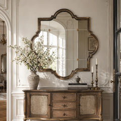 Rafa Wall Mirror By Zentique