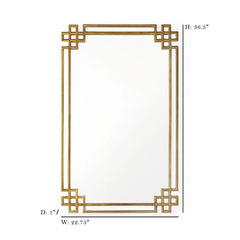 Maeve Wall Mirror By Zentique