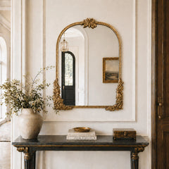 Amelie Arch Wall Mirror By Zentique