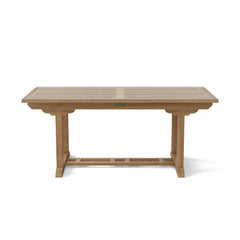 BAHAMA 94″ RECTANGULAR EXTENSION TABLE BY ANDERSON TEAK