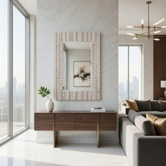 Kyoto Beveled Wall Mirror By Zentique