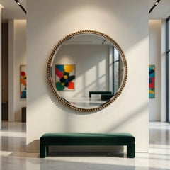 Eres Wall Mirror By Zentique