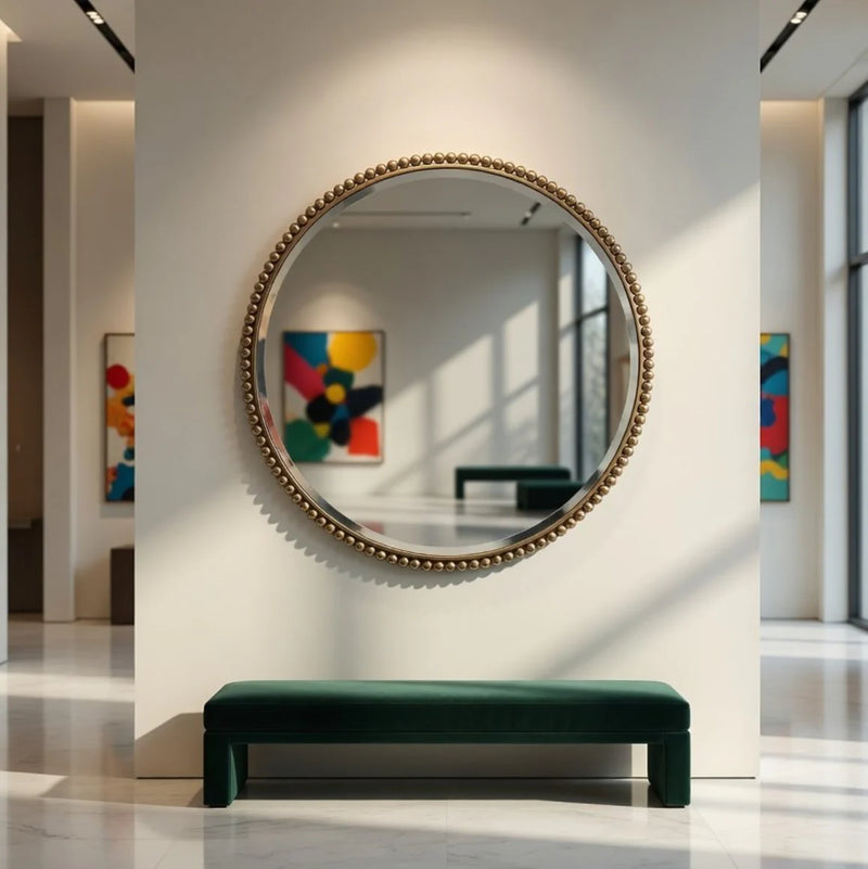Eres Wall Mirror By Zentique