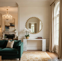 Cannes Wall Mirror By Zentique