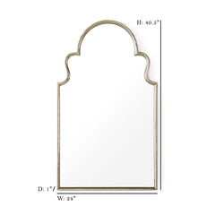 Juno Wall Mirror By Zentique
