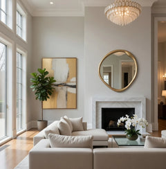 Liora Wall Mirror B By Zentique