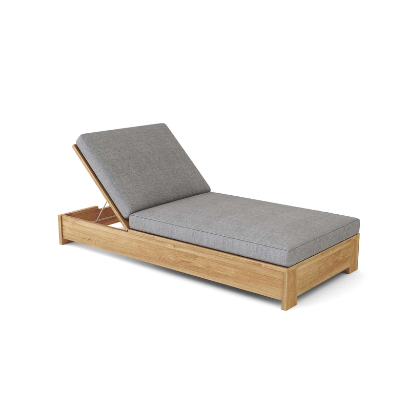 MADERA SUN LOUNGER BY ANDERSON TEAK