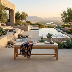 Hampton 63' Backless Bench By Anderson Teak