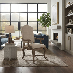 Grayson Arm Chair By Zentique