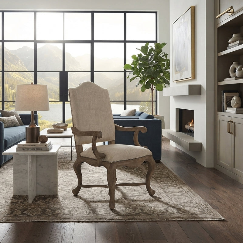 Grayson Arm Chair By Zentique