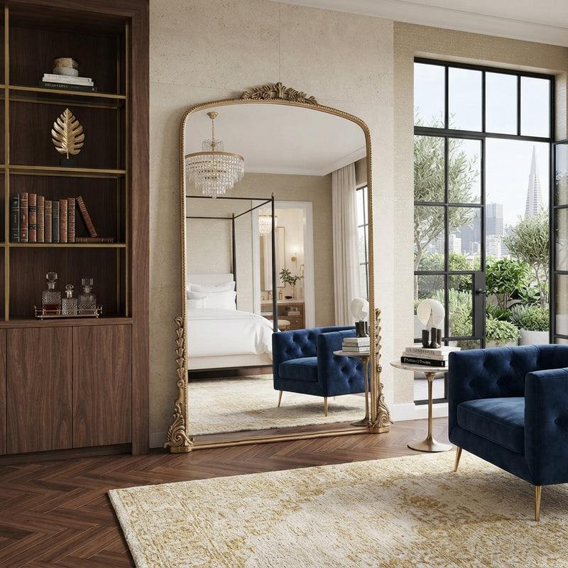 Jules Mirror (Full Large) By Zentique