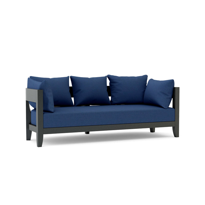 CORONADO ALUMINUM SOFA BY ANDERSON TEAK