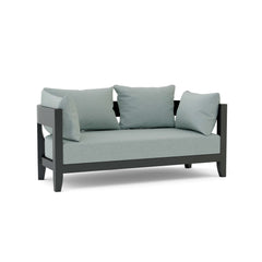 CORONADO ALUMINUM LOVESEAT BY ANDERSON TEAK