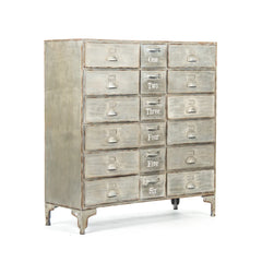 Oscar Metal Drawer Cabinet By Zentique