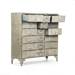 Oscar Metal Drawer Cabinet By Zentique