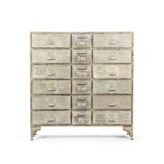 Oscar Metal Drawer Cabinet By Zentique