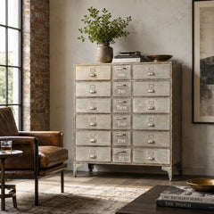 Oscar Metal Drawer Cabinet By Zentique