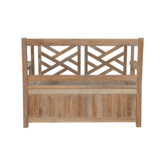 VILANO STORAGE BENCH BY ANDERSON TEAK