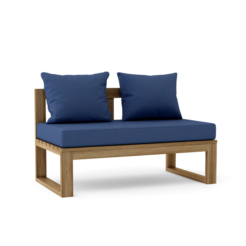 STRAIGHT MODULAR DEEP SEATING BY ANDERSON TEAK