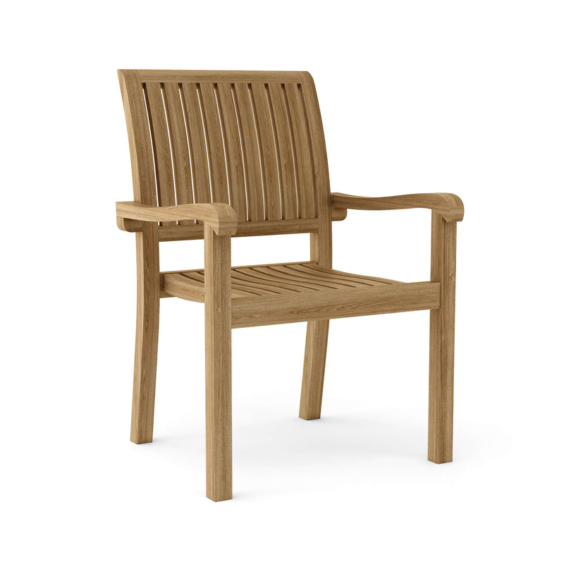 ASPEN STACKING ARMCHAIR BY ANDERSON TEAK