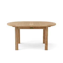 BAHAMA 79″ OVAL EXTENSION TABLE BY ANDERSON TEAK