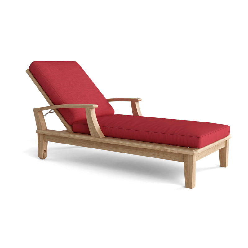 BRIANNA SUN LOUNGER BY ANDERSON TEAK