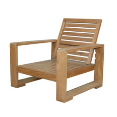 Anderson Teak Capistrano Deep Seating Accent Chair in cast pomegranate, outdoor patio and garden furniture, available in 9 designer colors.