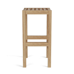 Anderson Teak SET-120 bar table set with 9 designer color options, featuring sleek, modern design and sturdy wooden construction.