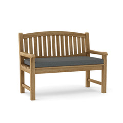 Anderson Teak Chelsea 3-seater bench in a stylish design, available in 9 designer colors, perfect for outdoor or indoor seating.