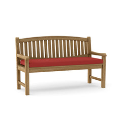 KINGSTON 3-SEATER BENCH |Outdoor Patio Bench Set For Garden Lounge | 9 Designer Colors | BY ANDERSON TEAK - Best Daybed