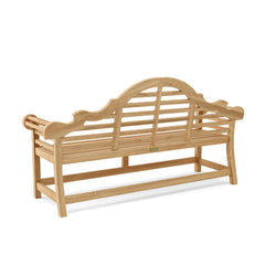 Anderson Teak bench from the Conversation Set 45, featuring a sleek wooden design perfect for outdoor or patio seating.
