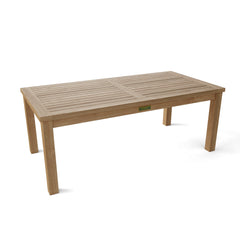 BENCH CONVERSATION SET | Outdoor Patio Bench Set For Garden Lounge | 9 Designer Colors | BY ANDERSON TEAK  SET-118 - Best Daybed