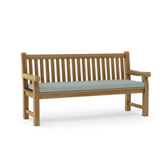 Devonshire 4-seater extra thick bench by Anderson Teak in Marlborough style, featuring 9 designer color options.