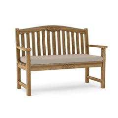 ROSE 50″ ROUND BENCH |Outdoor Patio Bench For Garden Lounge| 9 Designer Colors | BY ANDERSON TEAK - Best Daybed