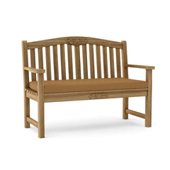 ROSE 50″ ROUND BENCH |Outdoor Patio Bench For Garden Lounge| 9 Designer Colors | BY ANDERSON TEAK - Best Daybed