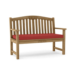 ROSE 50″ ROUND BENCH |Outdoor Patio Bench For Garden Lounge| 9 Designer Colors | BY ANDERSON TEAK - Best Daybed