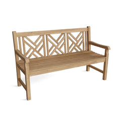 VILANO 3-SEATER BENCH | Outdoor Patio Bench For Garden Lounge | 9 Designer Colors | BY ANDERSON TEAK - Best Daybed
